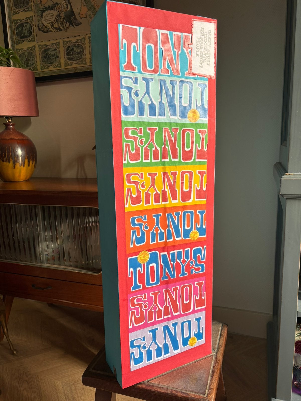 Tony chocolonely Sinterklaar surprise, Ophalen of Verzenden, Nieuw