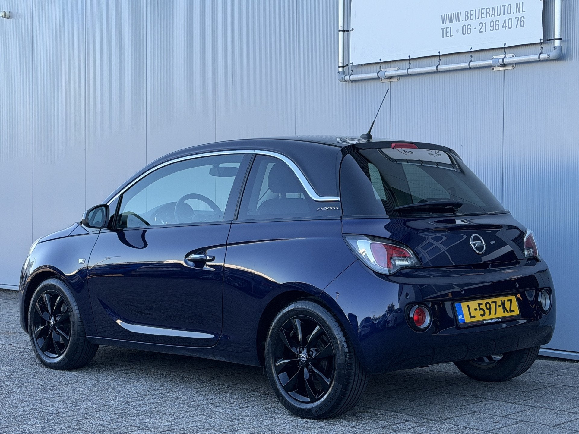 Opel ADAM 1.4 Unlimited Carplay/PDC/Climate. (bj 2019), Voorwielaandrijving, 4 cilinders, Leder en Stof, Bedrijf