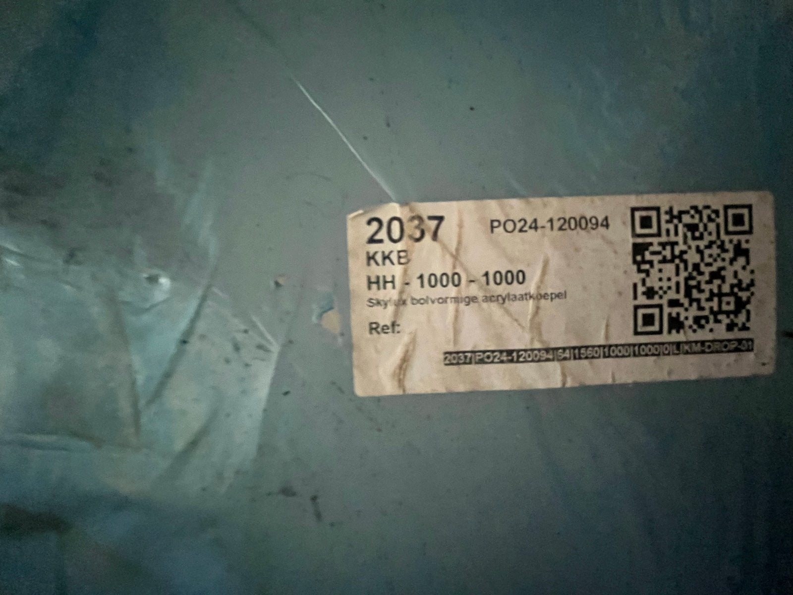 Bovenplaten lichtkoepels - Diverse maten beschikbaar, Ophalen of Verzenden, Nieuw, Dakraam, 80 tot 120 cm