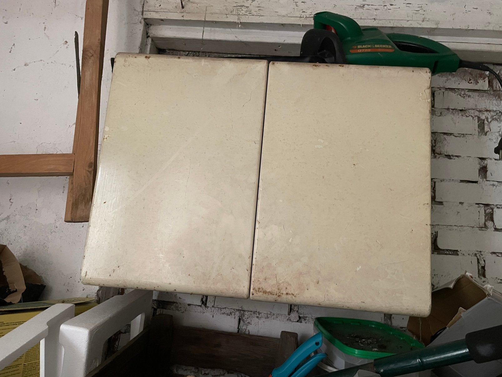 Real american kitchen bovenkastjes, Ophalen, Gebruikt, Wit, 50 tot 100 cm