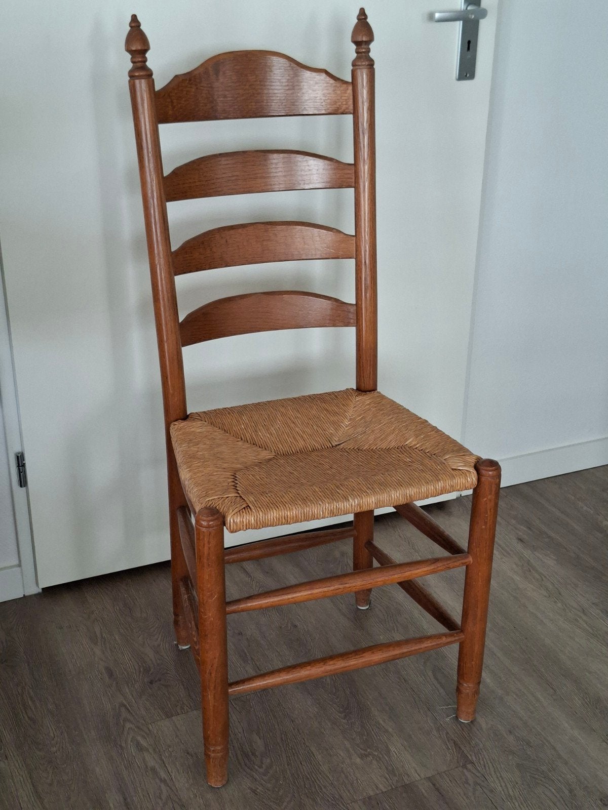 Eetkamerstoel, Ophalen, Overige kleuren, Hout, Zo goed als nieuw