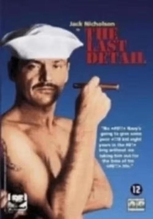 The Last Detail - film v. Hal Ashby, met Jack Nicholson (DVD, Alle leeftijden, Ophalen of Verzenden, Zo goed als nieuw