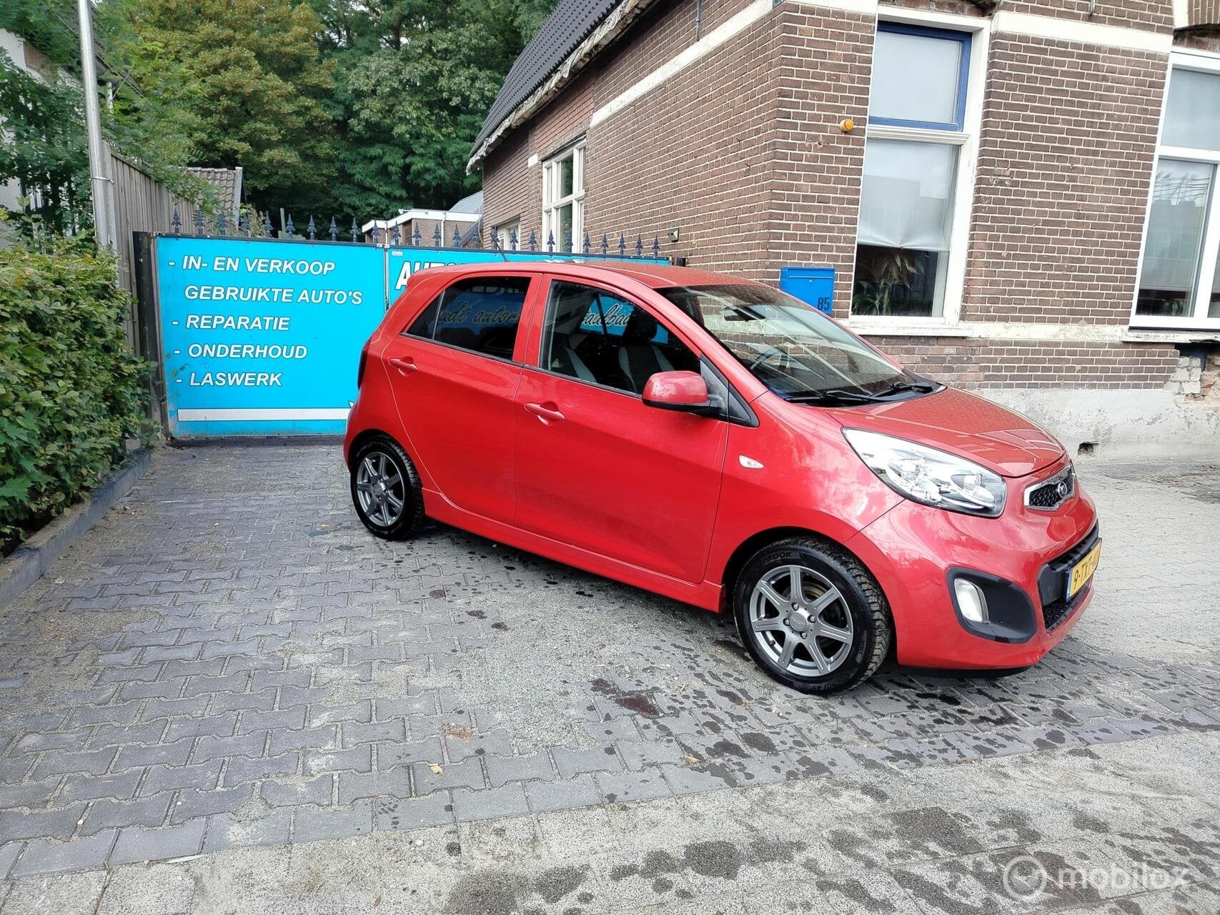 Kia Picanto 1.0 CVVT World Cup Ed., Voorwielaandrijving, Euro 5, Gebruikt, 400 kg