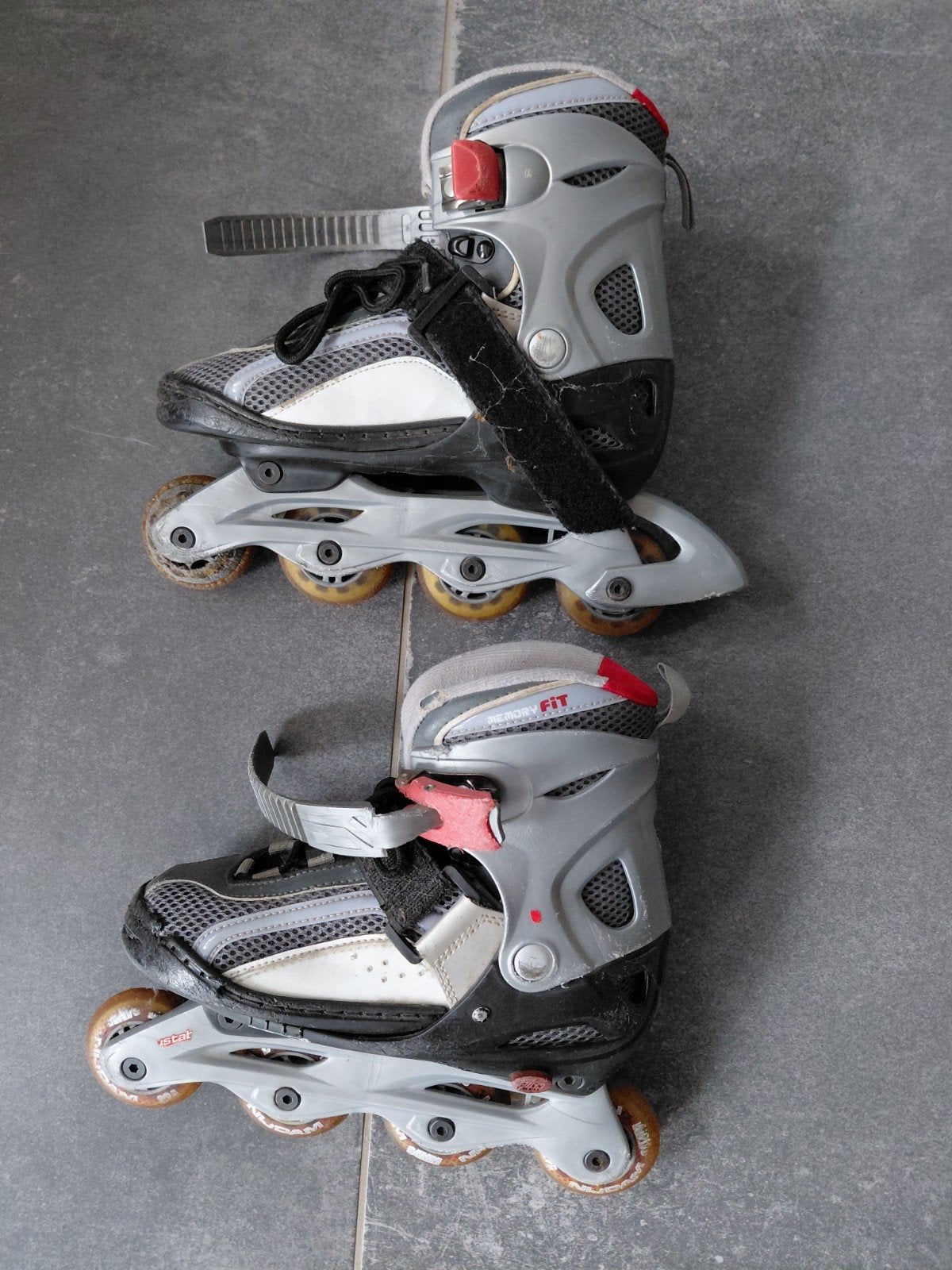 Verstelbare skeelers maat 34-37, Sport en Fitness, Overige merken, Kinderen, Ophalen of Verzenden, Inline skates 4 wielen
