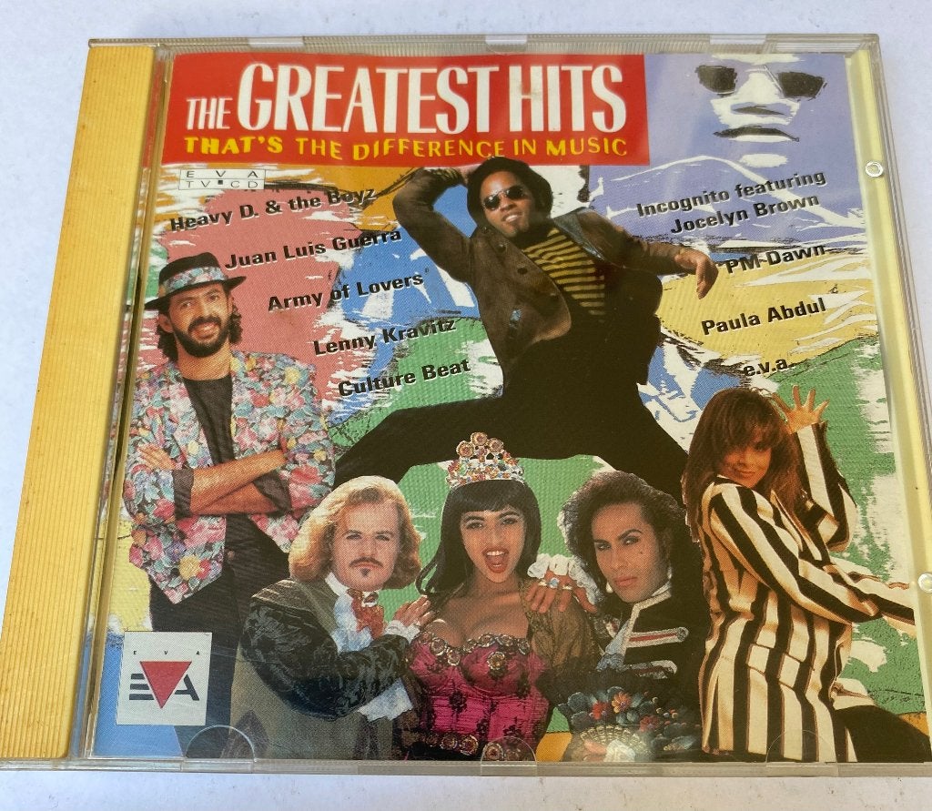The Greatest Hits - That's The Difference In Music CD, Gebruikt, Pop, Ophalen of Verzenden, Verzamelalbum