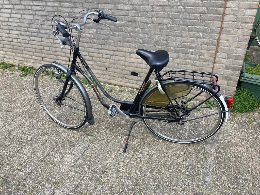 Pointer damesfiets 28inch, Fietsen en Brommers, Fietsen | Dames | Damesfietsen, Versnellingen, Trommelrem, Ophalen, Overige merken