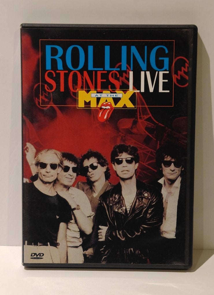 Rolling Stones Live at the Max Iconische Concert-DVD IMAX, Alle leeftijden, Ophalen of Verzenden, Zo goed als nieuw, Concert