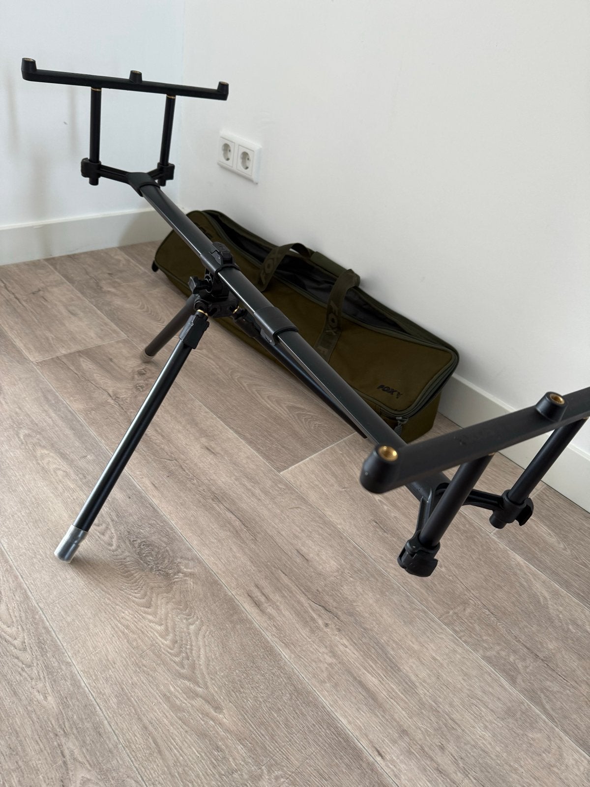 Fox EOS Tripod/Rodpod als nieuw te koop/ruil, Ophalen of Verzenden, Zo goed als nieuw, Overige typen