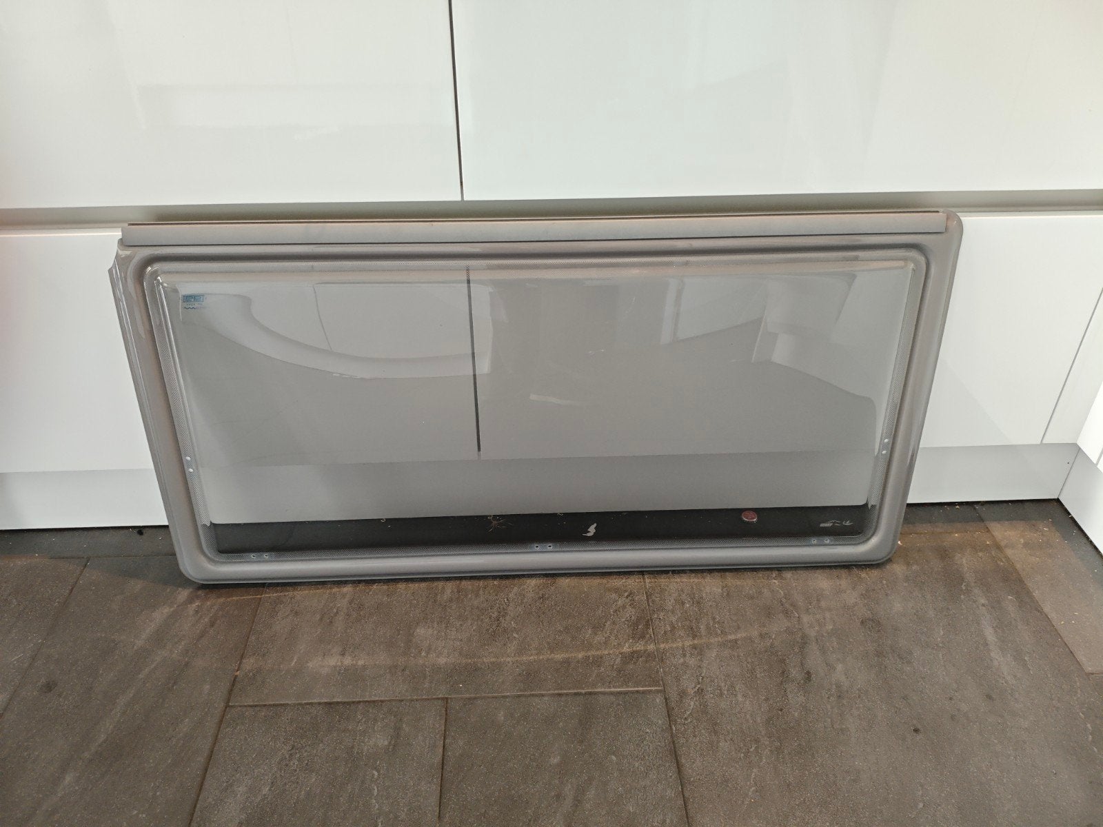 Parapress raam Hobby 460 UFE (2002) - 115x59 cm, Caravans en Kamperen, Ophalen of Verzenden, Gebruikt