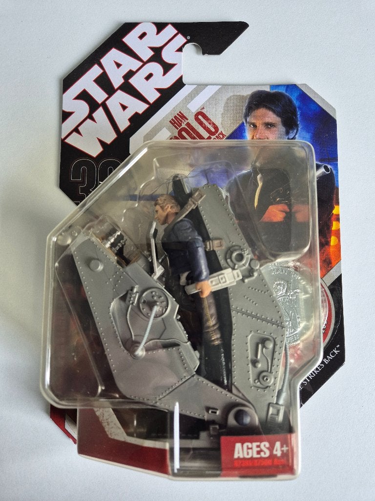 Star Wars TAC 30-38 Han Solo with Torture Rack, Verzamelen, Star Wars, Ophalen of Verzenden, Nieuw, Actiefiguurtje
