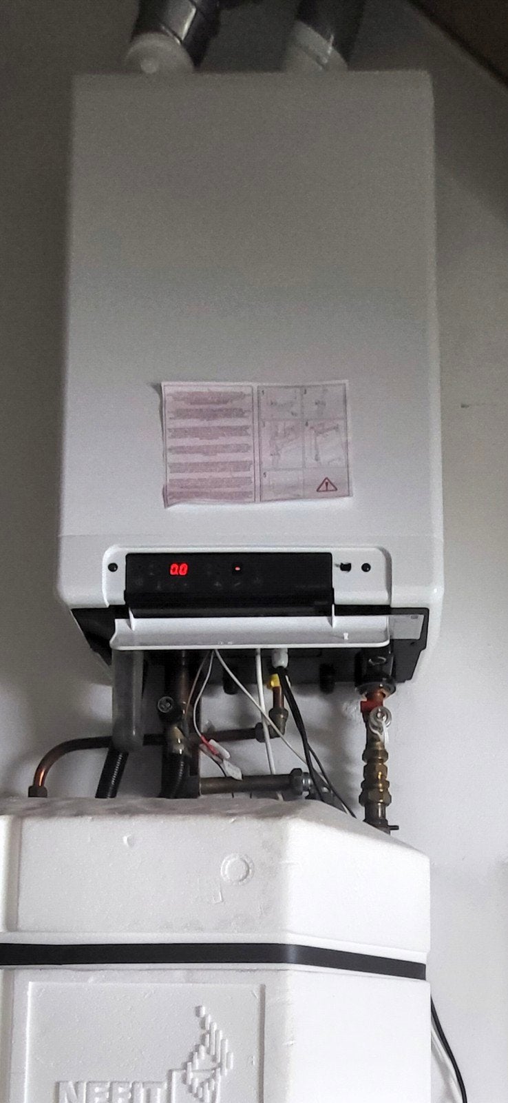 Intergas Kompakt Solo HRE 24 A CV-ketel - Zo goed als nieuw, Doe-het-zelf en Verbouw, Ophalen, Hoog rendement (Hr), Cv-ketel of Combi-ketel