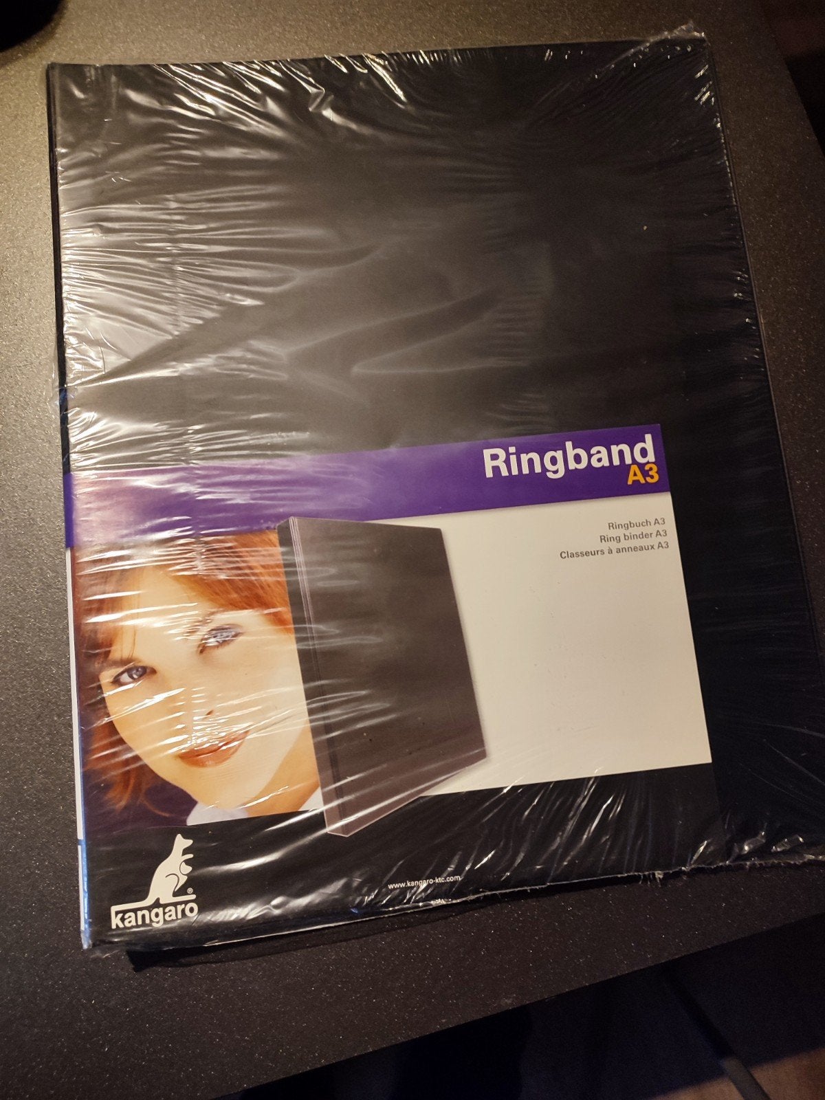 Nieuwe grote Zwarte Ringband A3, Ophalen of Verzenden, Nieuw