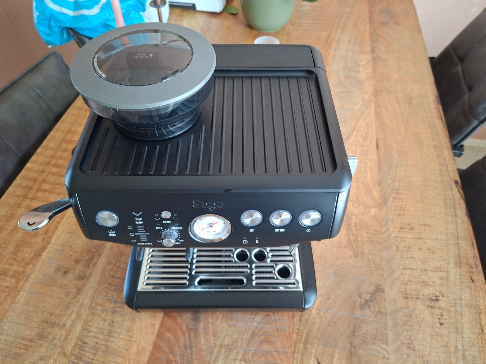 Sage Barista Express Espressomachine - Zo goed als nieuw