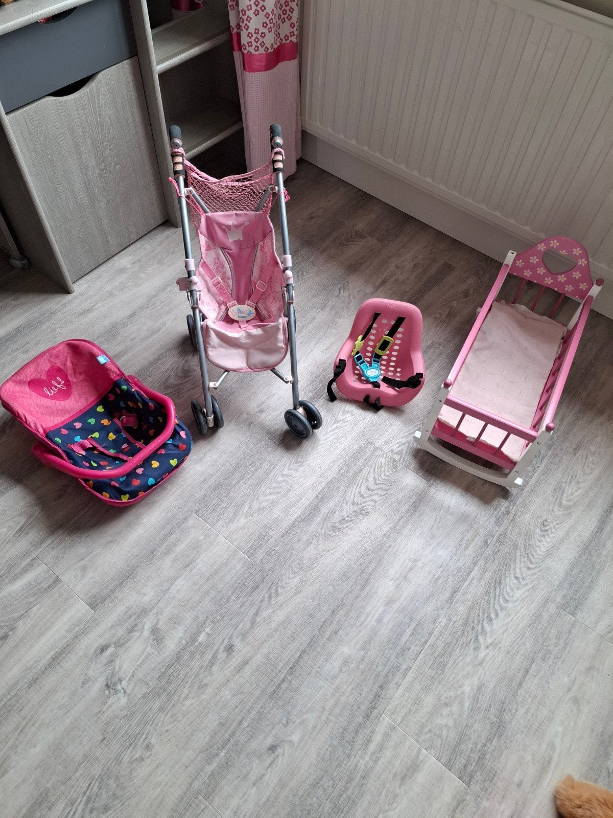 Leuke poppenset, Ophalen, Jongen of Meisje