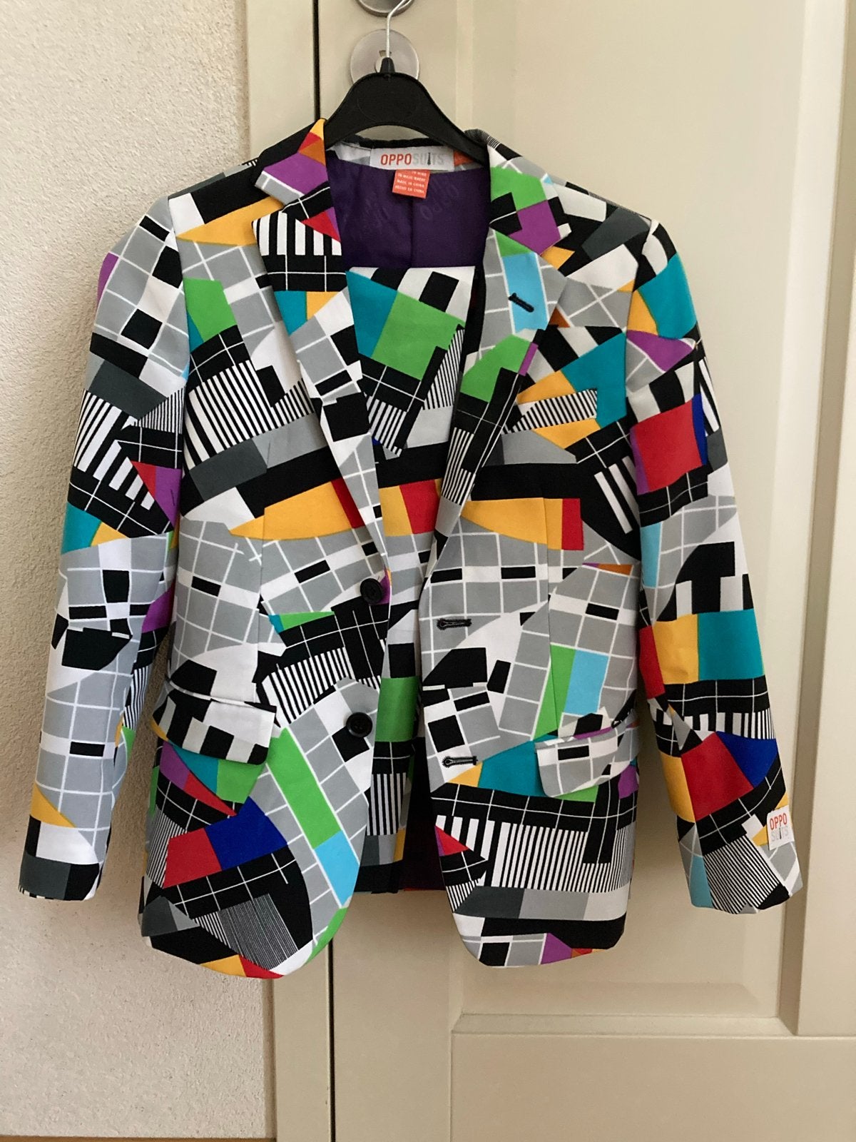 OppoSuits compleet pak maat 146/152 - Zo goed als nieuw, Ophalen of Verzenden, Zo goed als nieuw, 146 t/m 152, Jongen of Meisje