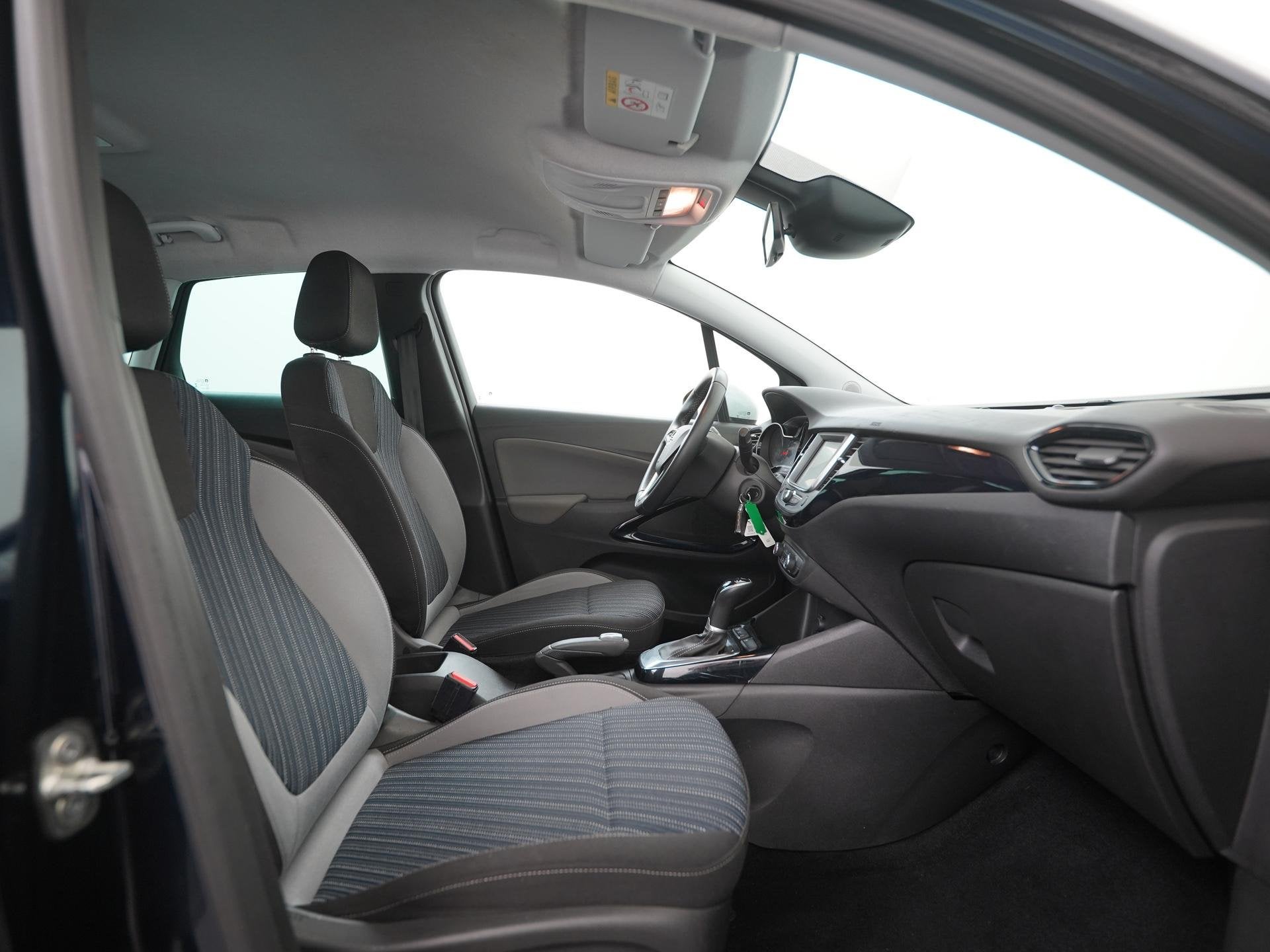 Opel Crossland X 1.2 Turbo 120 Jaar Edition Automaat | Trekh, Auto's, 12 maanden, Gebruikt, Euro 6, 1199 cc