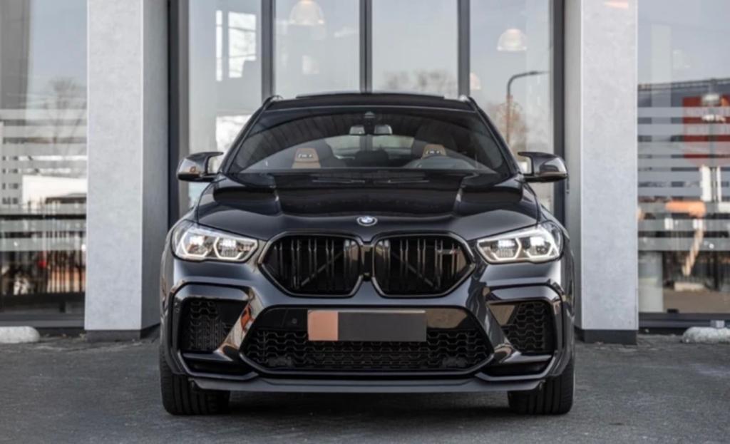 BMW X6 M Competition | Carbon | Pano | Dealerhistoriek, Automaat, 2270 kg, 4395 cc, 3000 kg