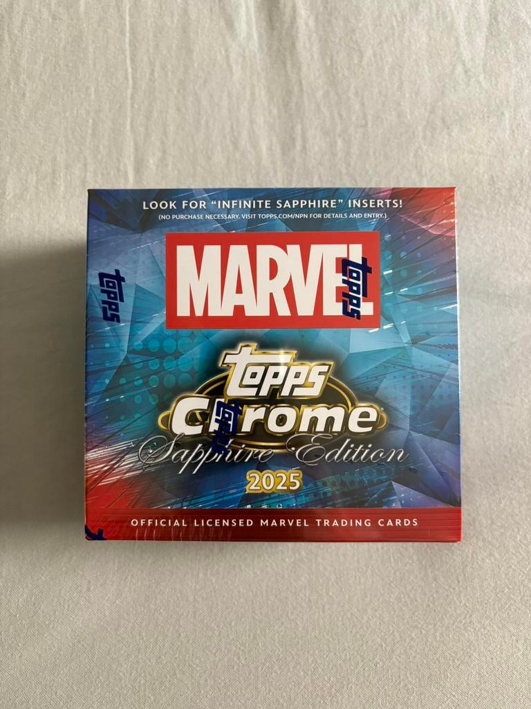 Marvel Chrome Sapphire Hobby 2025, Ophalen of Verzenden, Zo goed als nieuw
