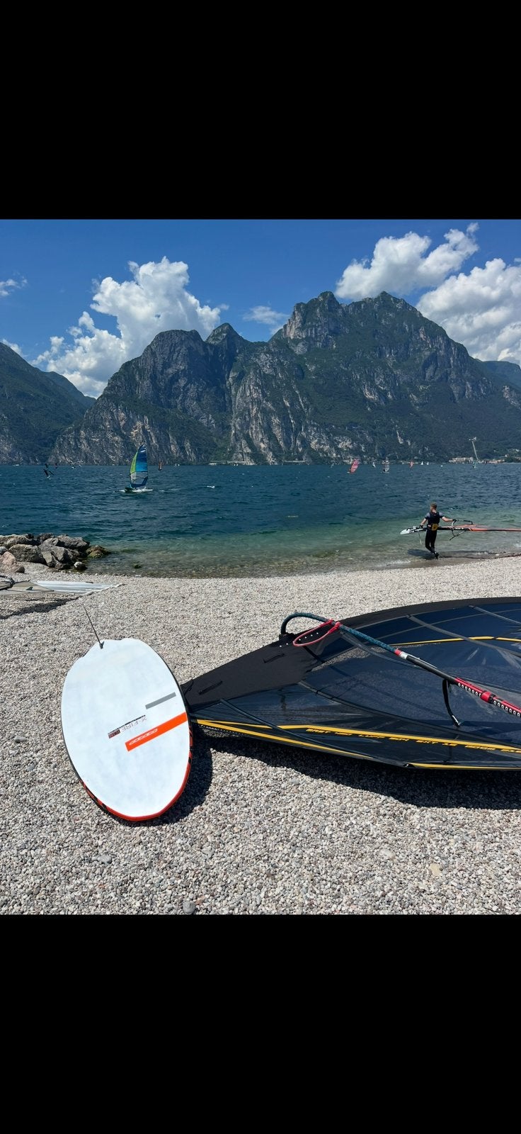 Point7 AC-Z 8.5 2022 inc. 490 K80 mast, Tickets en Kaartjes, Sport | Overige, Eén persoon