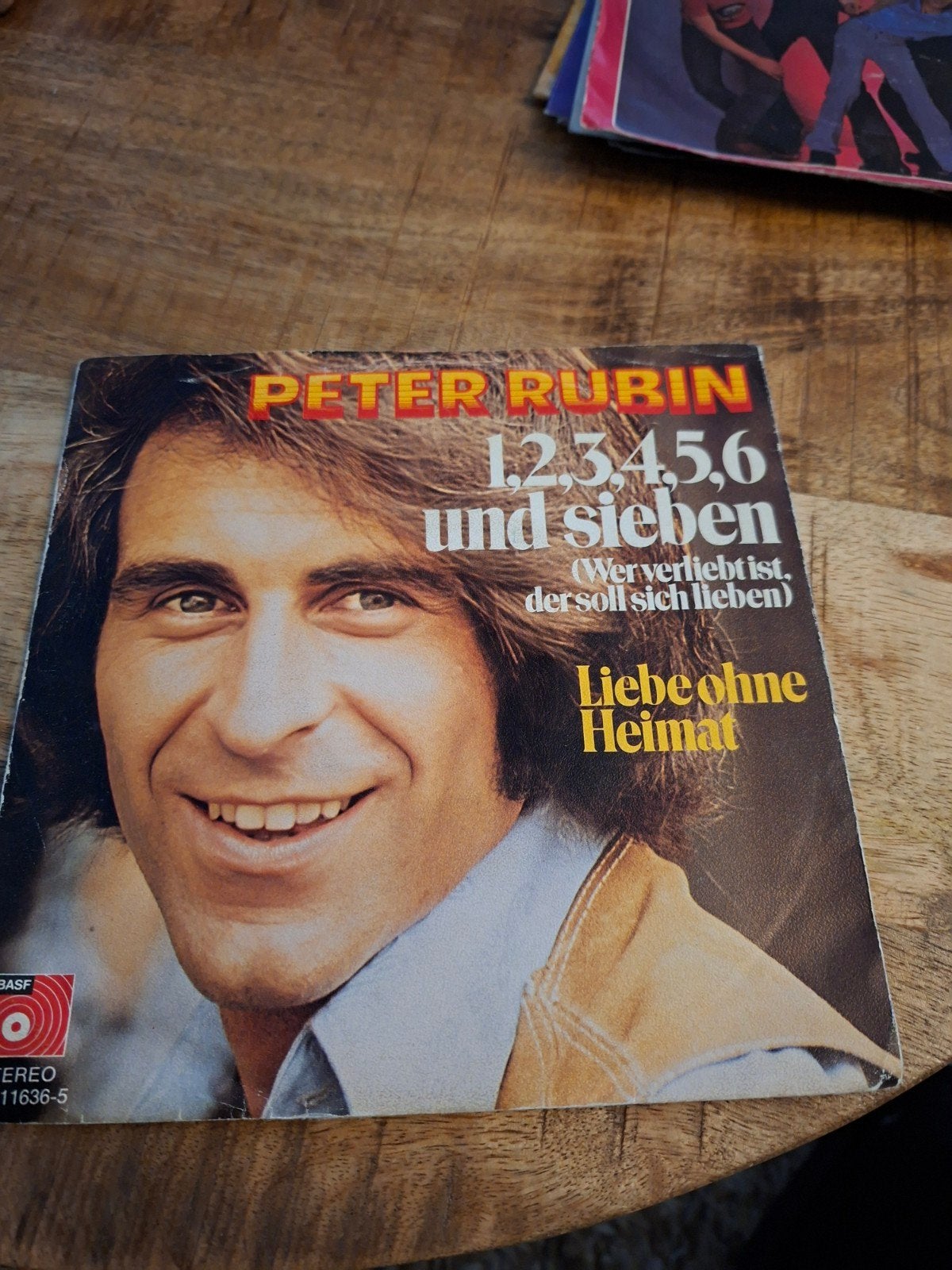 Peter rubin 1, 2, 3, 4, 5, 6 und sieben, Ophalen of Verzenden, Zo goed als nieuw, Pop
