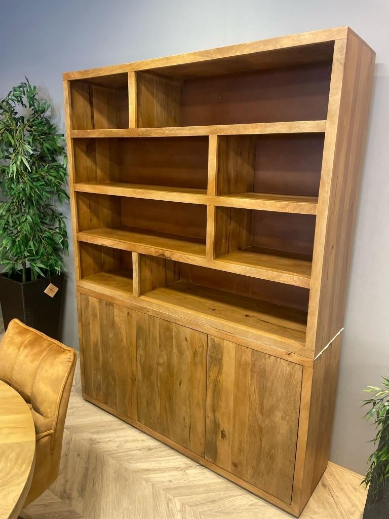 LEEGVERKOOP CHEFMEUBEL KAST XXL MANGO BRUIN ! 1199 EURO SALE, Bruin, Nieuw, Ophalen of Verzenden, Modern