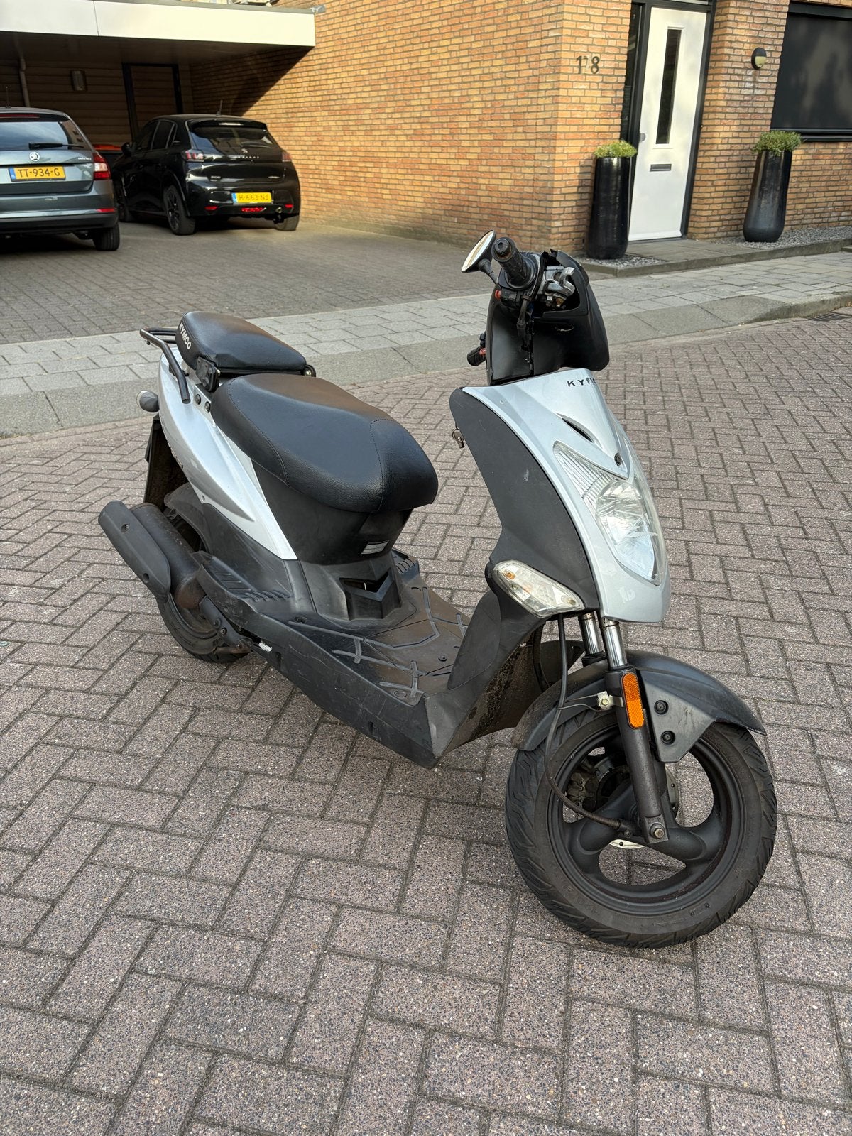 Kymco Agility 50 Brom-Scooter, Ophalen, Gebruikt, Maximaal 45 km/u, Agility