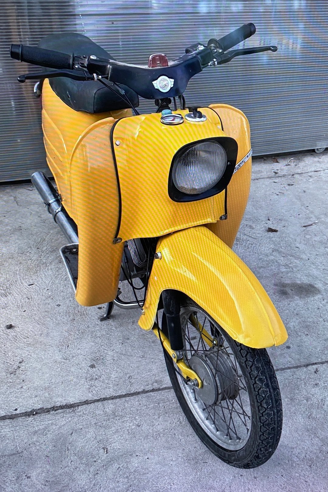 Simson Schwalbe KR51/2 1984 4 versnellingen!, Maximaal 45 km/u, Ophalen, Overige merken, 4 versnellingen