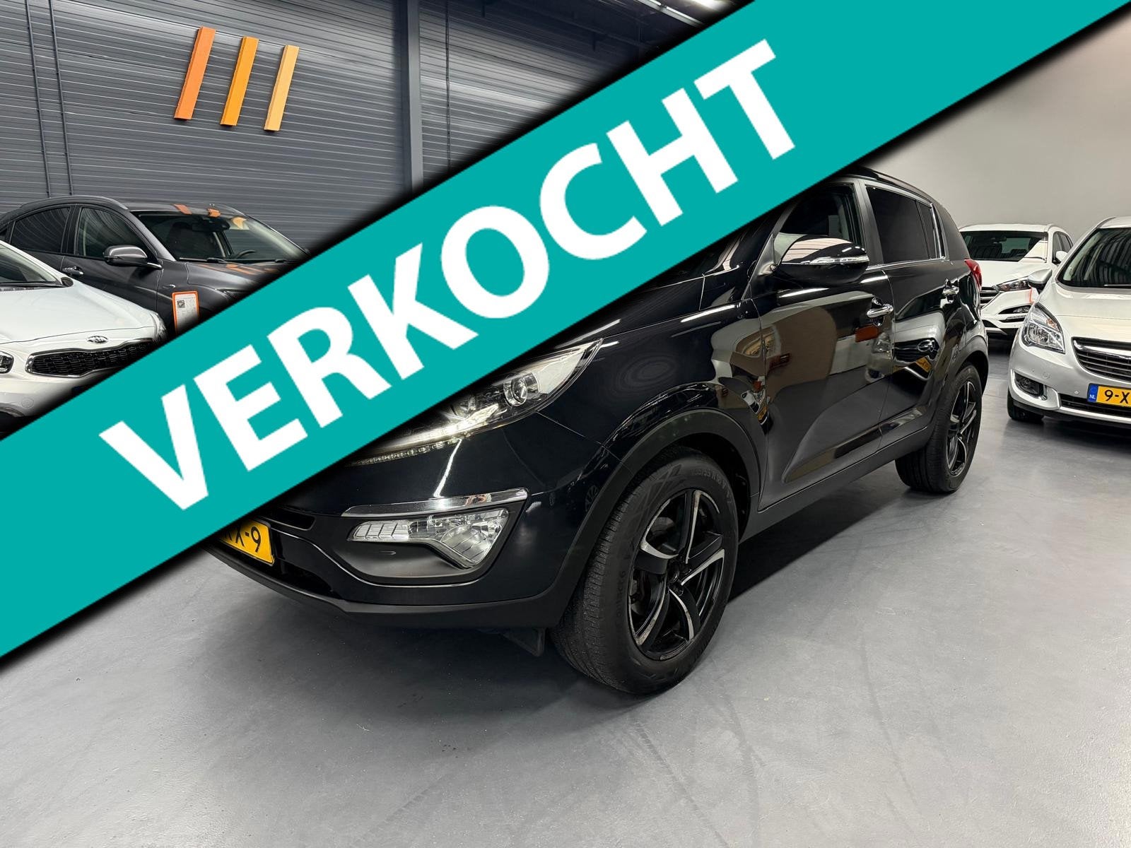 Kia Sportage 1.6 GDI X-ecutive LEDER NAVI TREKHAAK NAP NL AU, Auto's, Voorwielaandrijving, 135 pk, 1591 cc, 4 cilinders