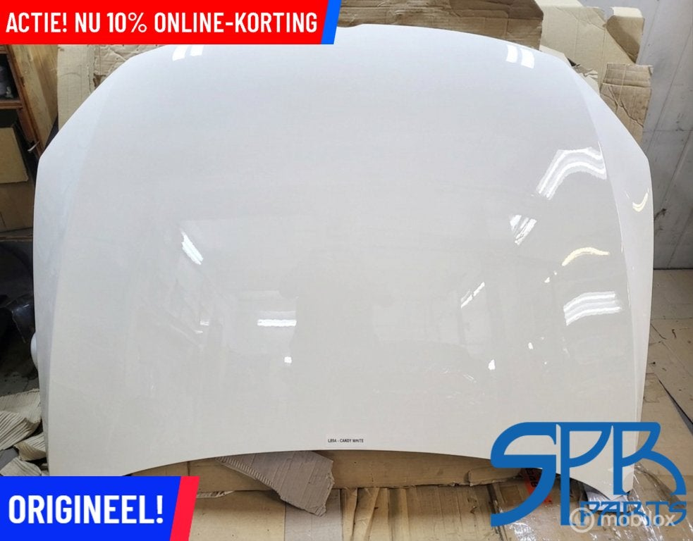 VW JETTA 6 VI 5C 5C6 MOTORKAP LC9A ORIGINEEL NIEUW 2011-2018, VOLKSWAGEN, Volkswagen, Nieuw, Ophalen of Verzenden