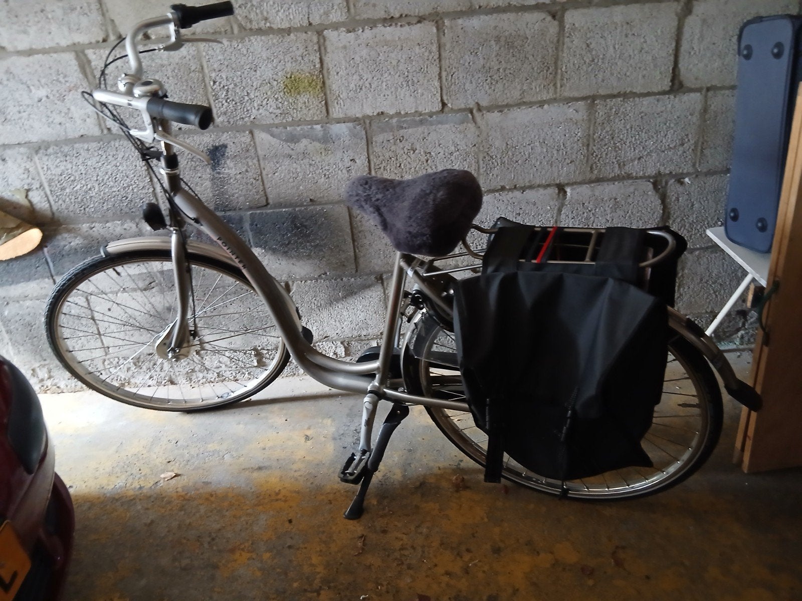 oma fiets met lage instap merk pointer, Ophalen, Zo goed als nieuw