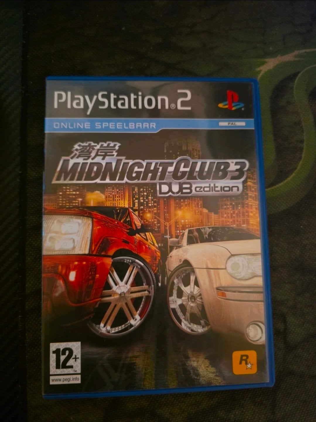 PS2 Midnight Club 3 DUB Edition, Spelcomputers en Games, Ophalen, Online, Gebruikt, 1 speler