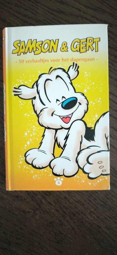 Samson en Gert, 50 verhaaltjes voor het slapengaan, Boeken, Ophalen of Verzenden, Gelezen, Studio 100, Sprookjes