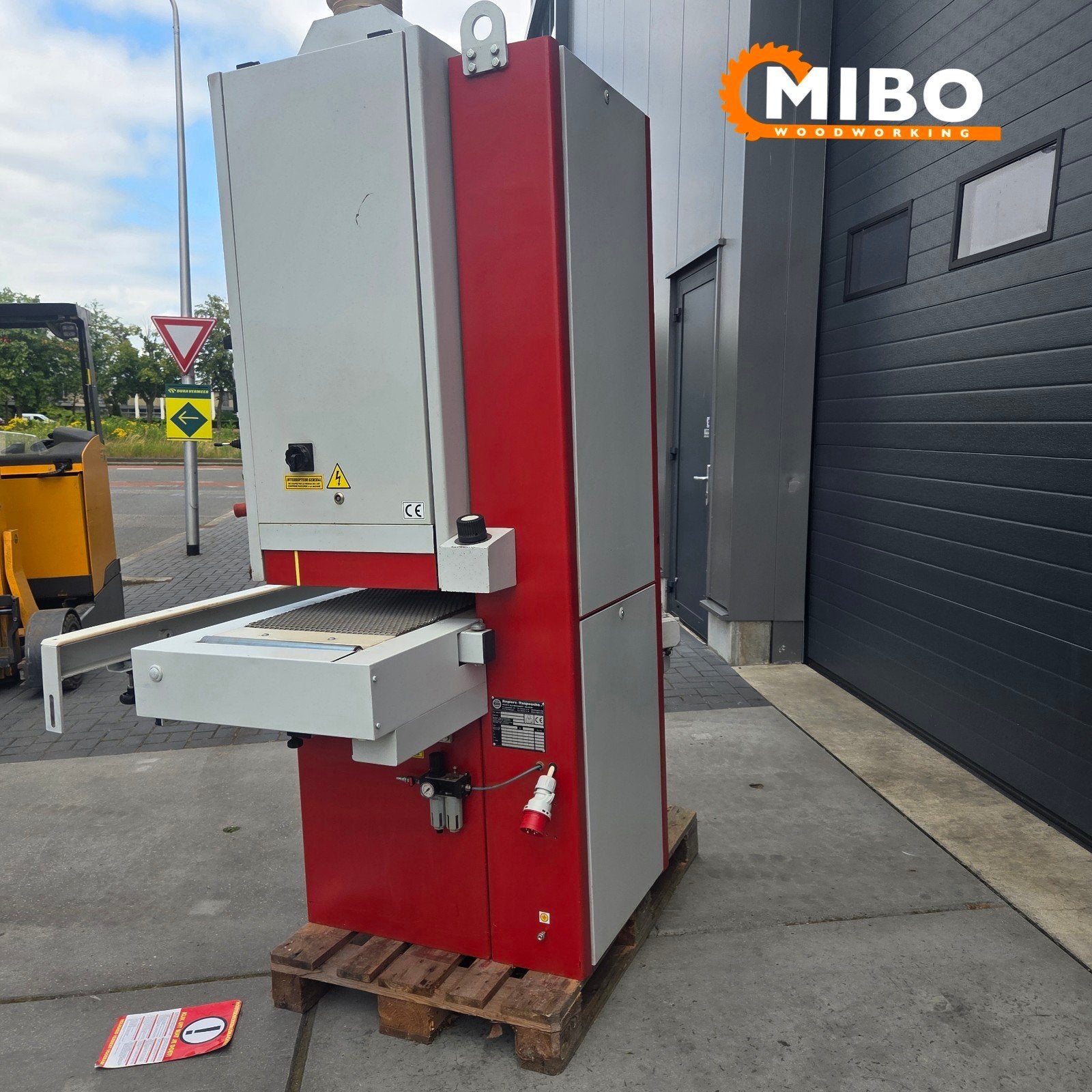 Breedbandschuurmachine 430mm schuurmachine ** compact, Doe-het-zelf en Verbouw, Gereedschap | Schuurmachines, Ophalen of Verzenden