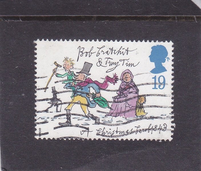 Postzegel Engeland, Postzegels en Munten, Ophalen of Verzenden