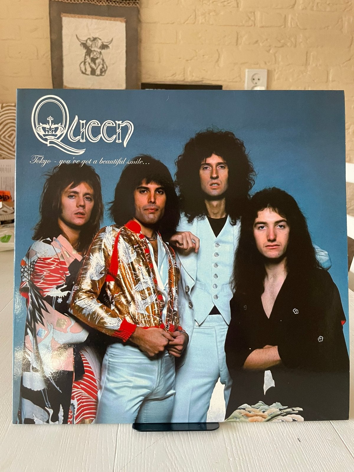 Queen lp. Tokyo- you’ve got a beautiful smile., Ophalen of Verzenden, 12 inch, Classic Rock
