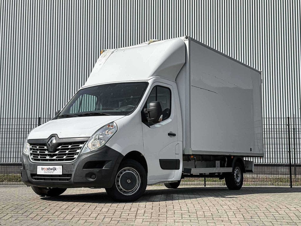 Renault Master T35 2.3 dCi L3 Bakwagen 131pk 2019 (Origineel, Auto's, Achterwielaandrijving, Euro 6, Renault, Origineel Nederlands