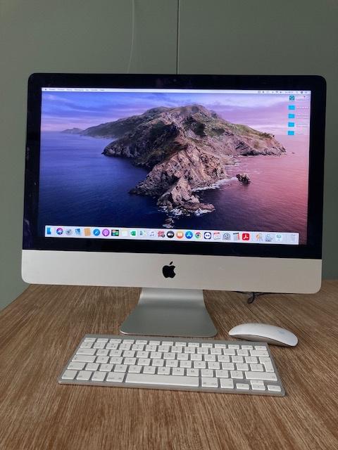 iMac 21,5 inch (late 2012), Computers en Software, Apple Desktops, Ophalen, Gebruikt, 2 tot 3 Ghz, IMac