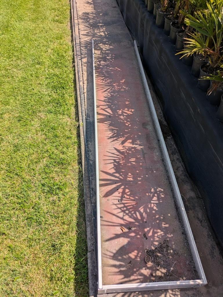 Kweektafels kastafel plantentafel, Ophalen, Gebruikt, Kweektafel