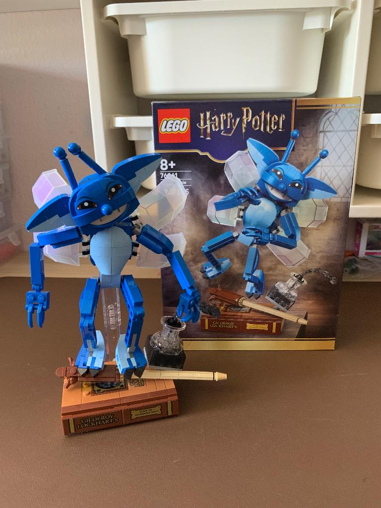 76461 lego keltic Pixie, Lego, Harry Potter, Ophalen of Verzenden, Zo goed als nieuw