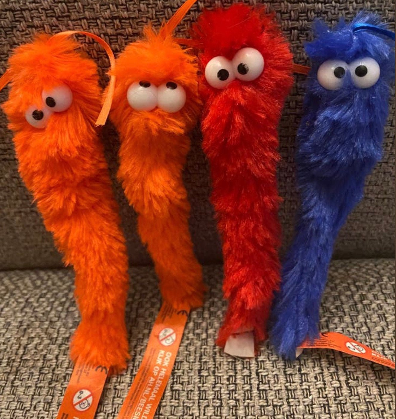 4 AH beessies, Verzamelen, Albert Heijn, Ophalen of Verzenden