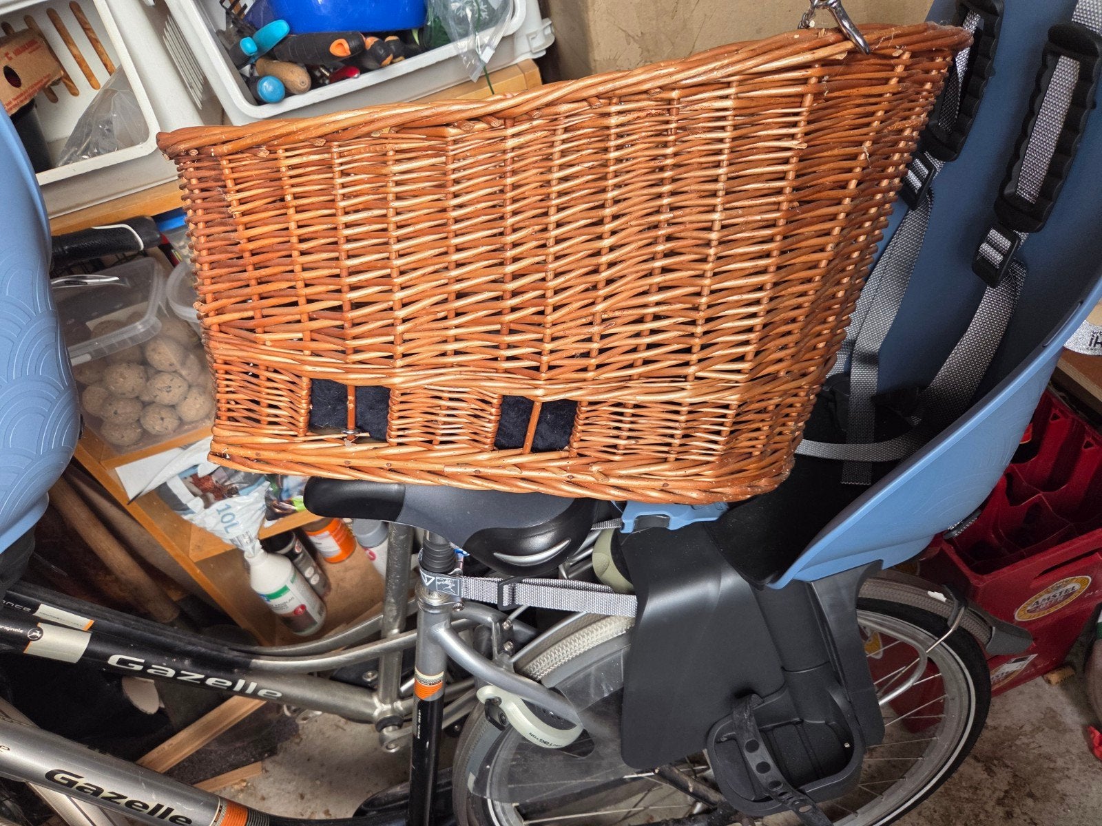 Hondenfietsmand, Fietsen en Brommers, Fietsaccessoires | Fietsmanden, Ophalen, Gebruikt