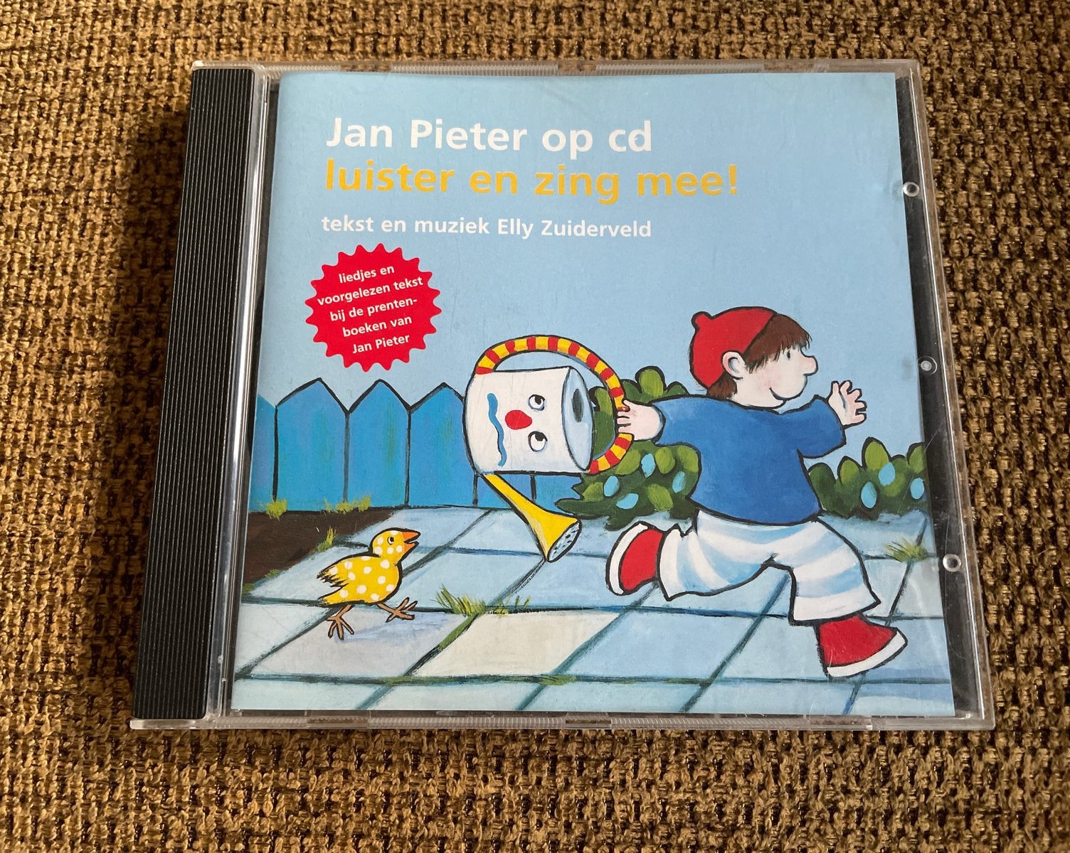 Jan Pieter op cd: Luister en zing mee! Cd, Gebruikt, Tot 2 jaar, Ophalen of Verzenden, Verhaal of Sprookje