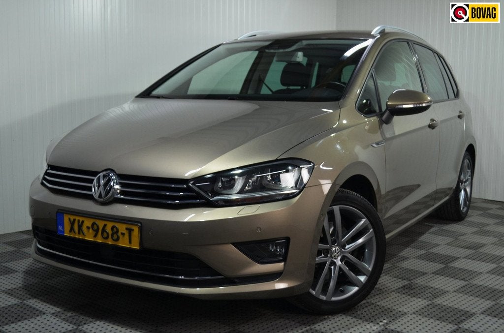 Volkswagen Golf Sportsvan 1.4 TSI Highline / Trekhaak / Came, Auto's, Volkswagen, Bedrijf, Te koop, Golf Sportsvan, ABS, Achteruitrijcamera