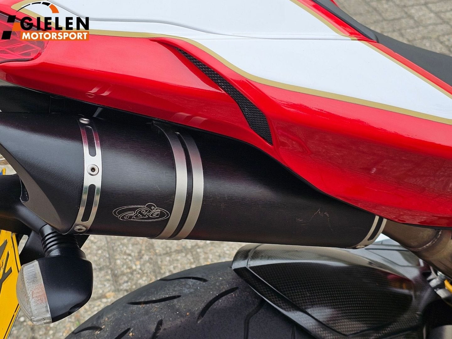 DUCATI 848  R uitgevoerd, DUCATI, 2 cilinders, 849 cc, Motorrijbewijs A