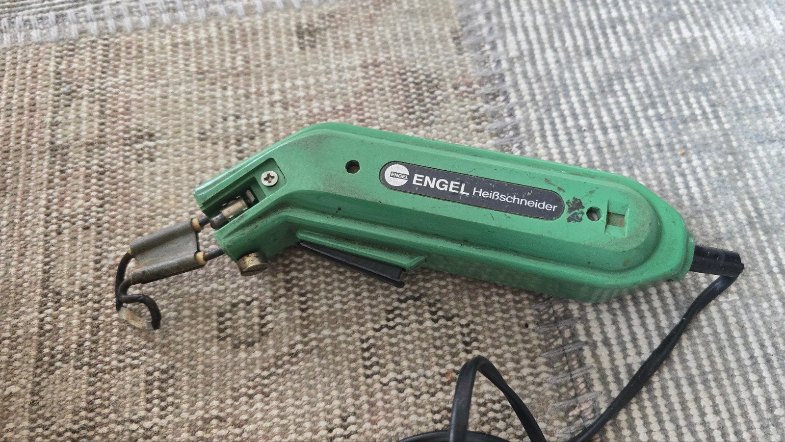 Engel Heißschneider warmtesnijder touwsnijder, Doe-het-zelf en Verbouw, Ophalen of Verzenden, Gebruikt