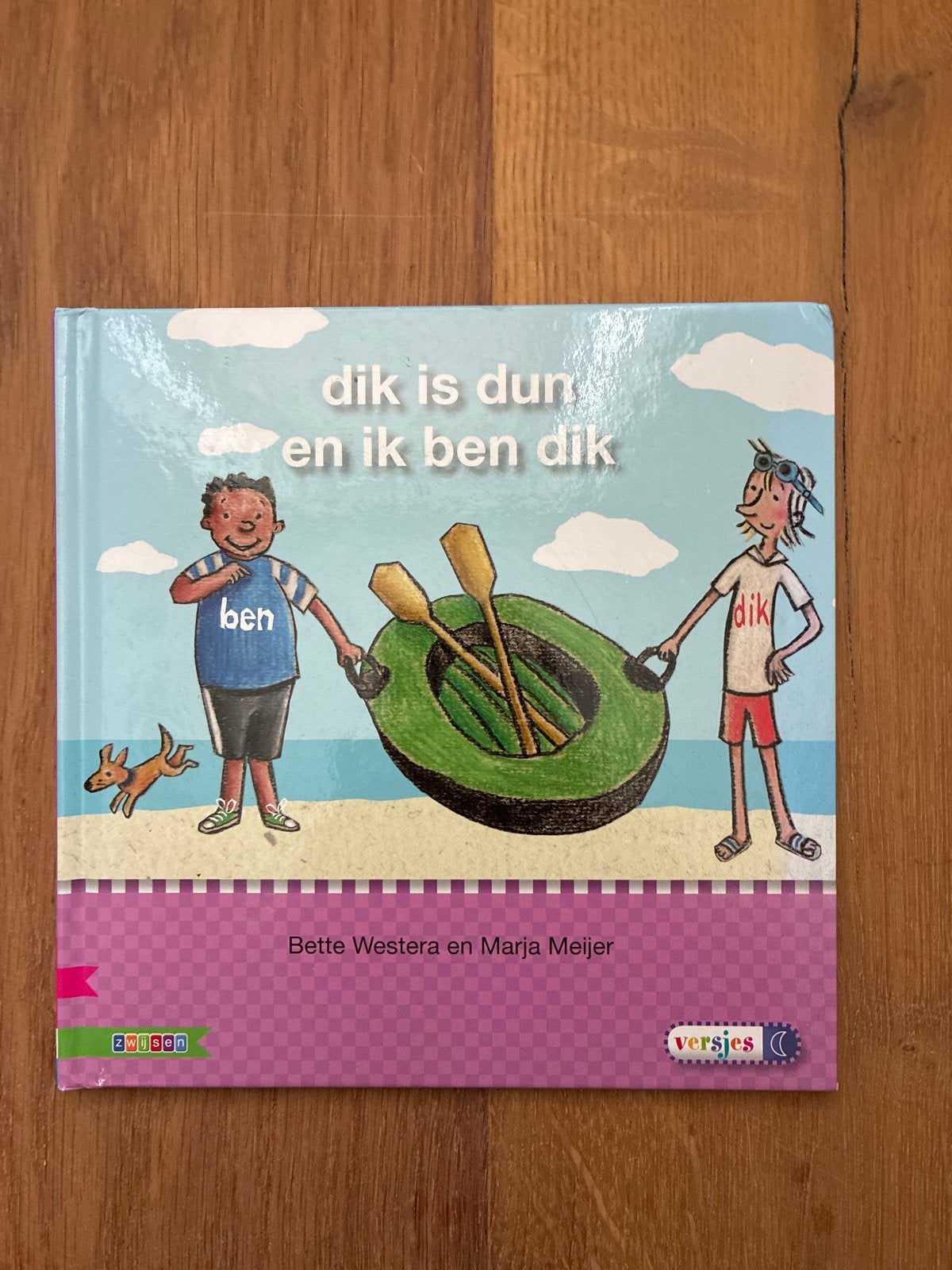 Dikke Dik en Ik Ben Dik - Bette Westera & Marja Meijer, 5 of 6 jaar, Fictie algemeen, Jongen of Meisje, Ophalen of Verzenden