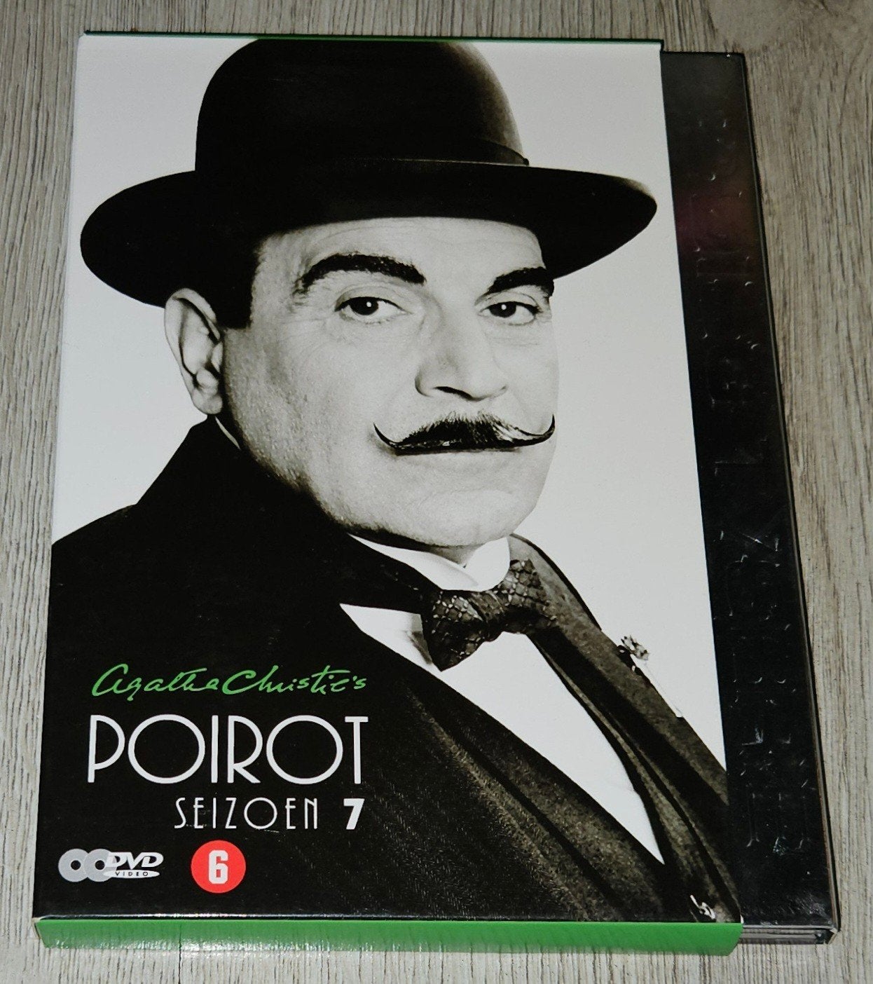 Agatha Christie's Poirot - Seizoen 7 - 2DVD Box, Cd's en Dvd's, Ophalen of Verzenden