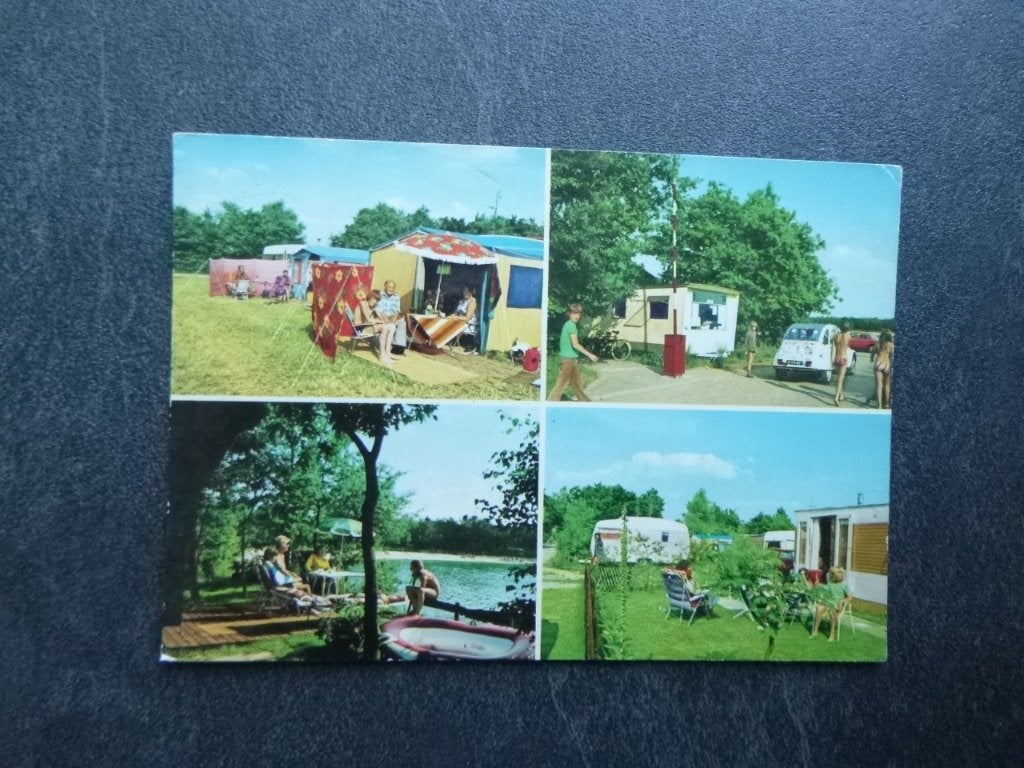 Zeeland, camping De Heische Tip, Verzenden, 1980 tot heden, Gelopen, Zeeland