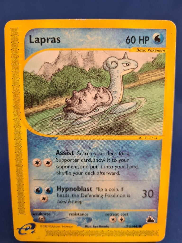 Lapras 71/144 - Skyridge, Verzenden, Gebruikt