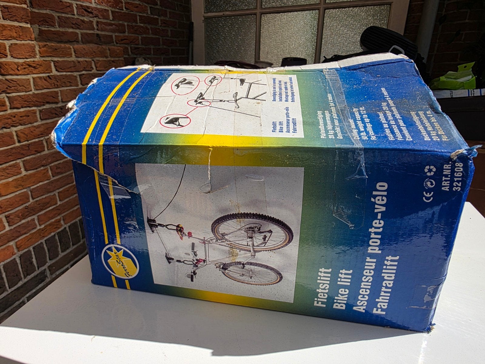 Fietslift / Bike lift voor plafondmontage, Fietsen en Brommers, Fietsaccessoires | Overige Fietsaccessoires, Ophalen of Verzenden